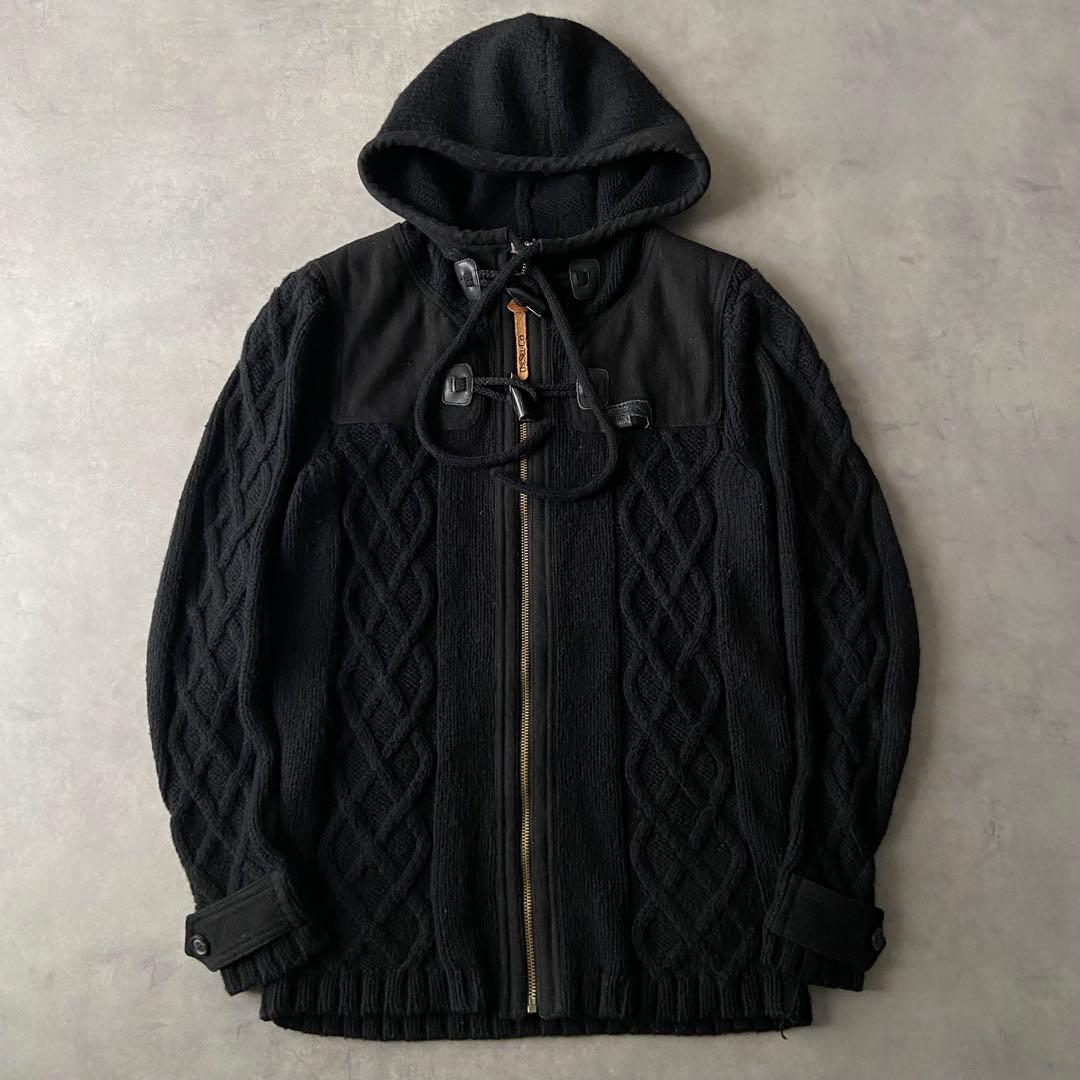 ジャケット・アウター archive grunge diesel duffle coat BP25