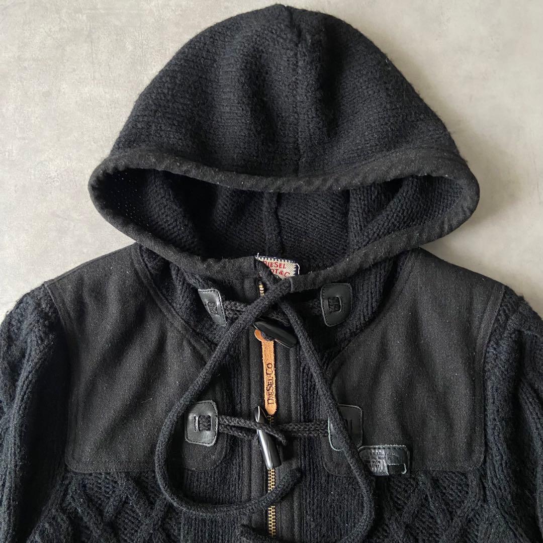 ジャケット・アウター archive grunge diesel duffle coat BP25