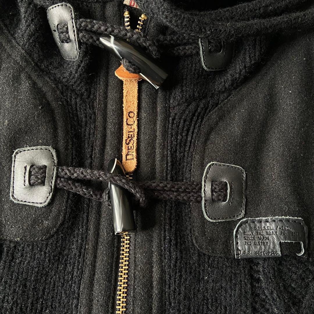 ジャケット・アウター archive grunge diesel duffle coat BP25