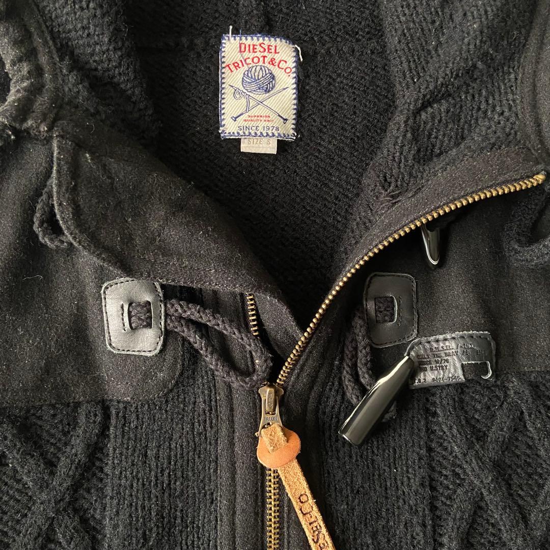 ジャケット・アウター archive grunge diesel duffle coat BP25