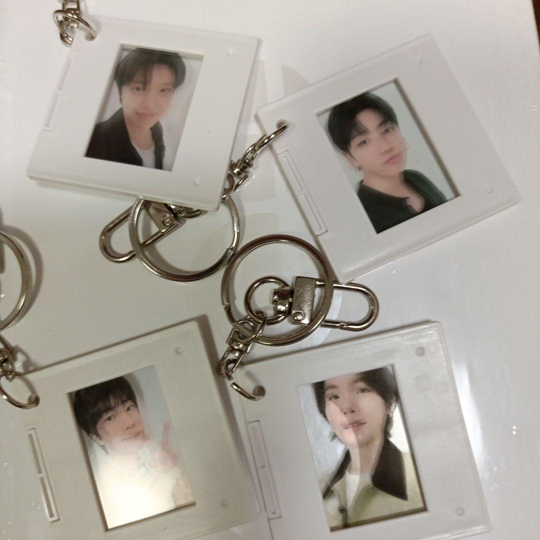 う*こ様 BTS Arirang 3形態＆キーホルダー　カードセット未開封