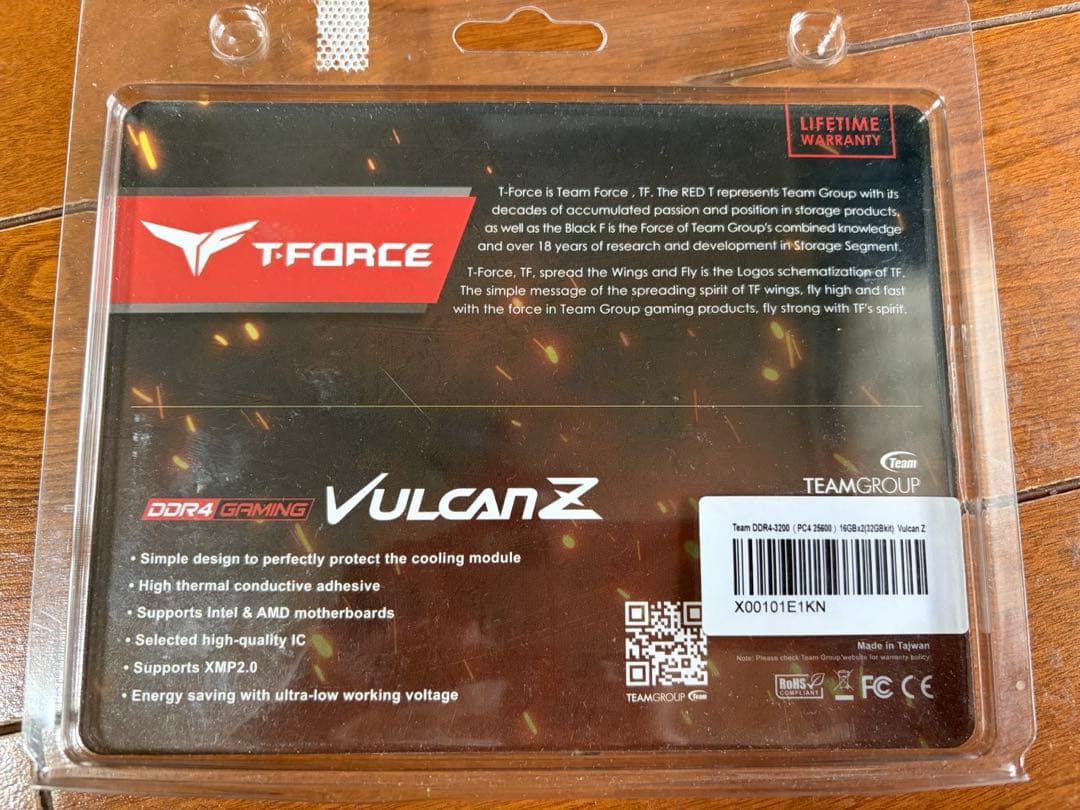 ゲーミングteamgroup t-force ddr4 3200 32gb