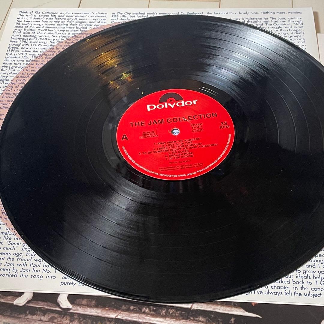 UK盤　THE JAM COLLECTION 2LP レコード