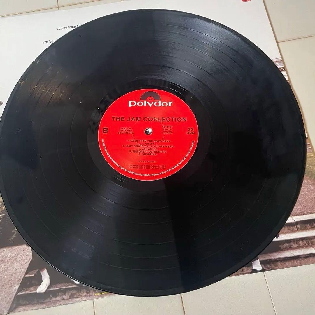 UK盤　THE JAM COLLECTION 2LP レコード