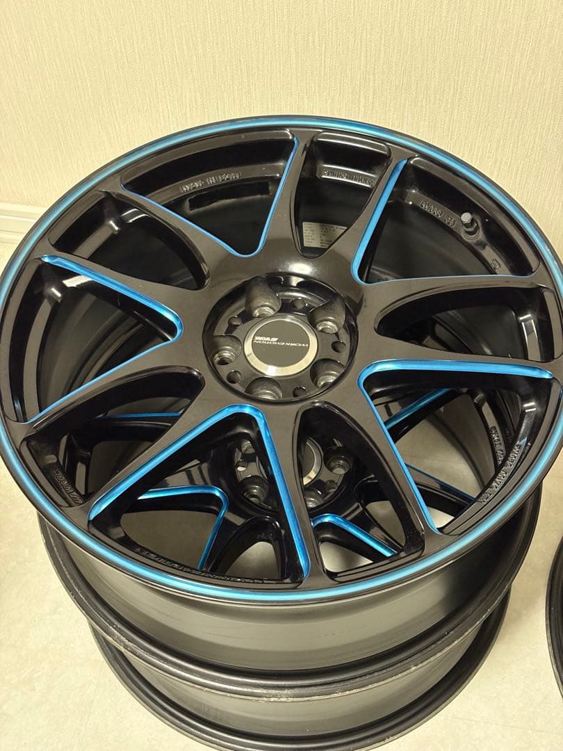 work emotion ホイール　18インチ