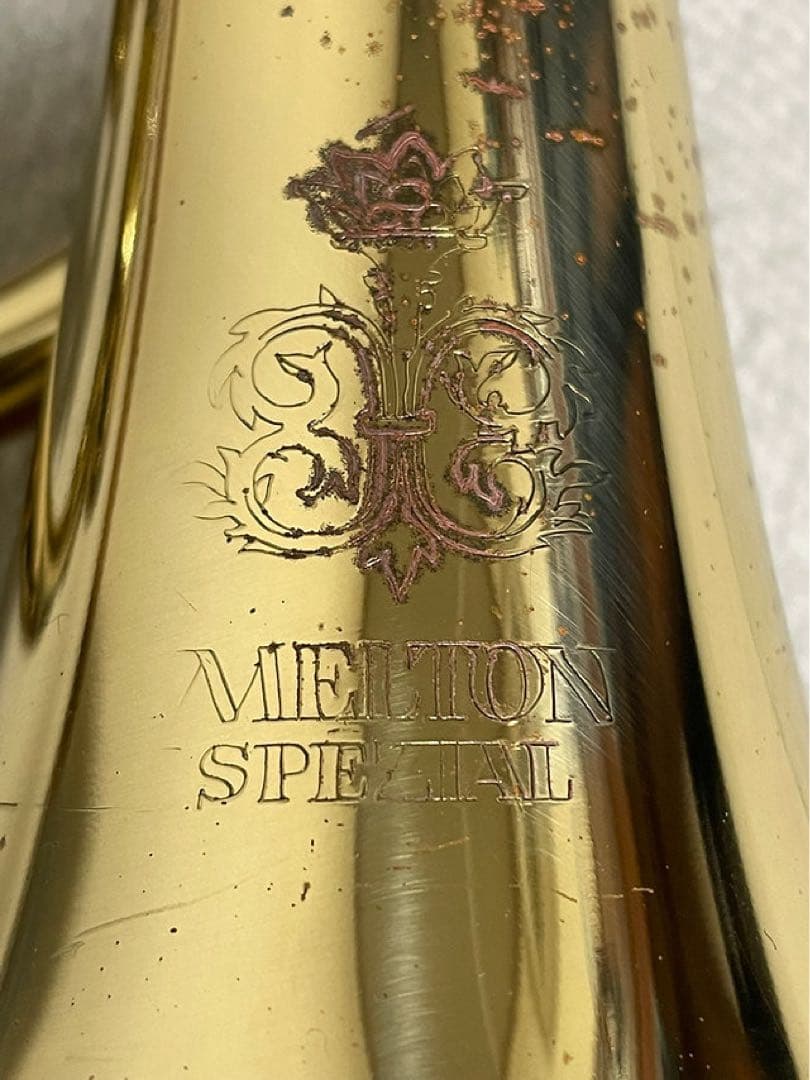 Melton メルトン 4ロータリーフリューゲルホルン F管