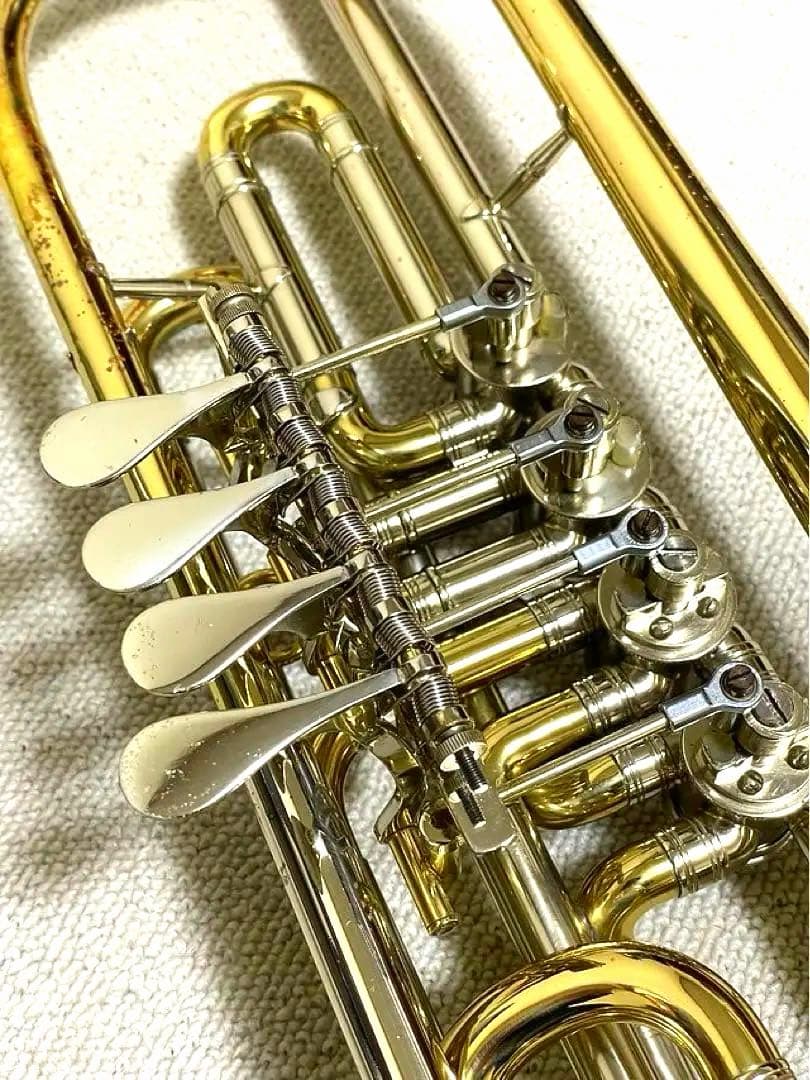 Melton メルトン 4ロータリーフリューゲルホルン F管