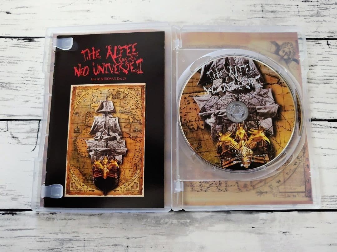 【DVD】THE ALFEE 2010 Neo Universe II