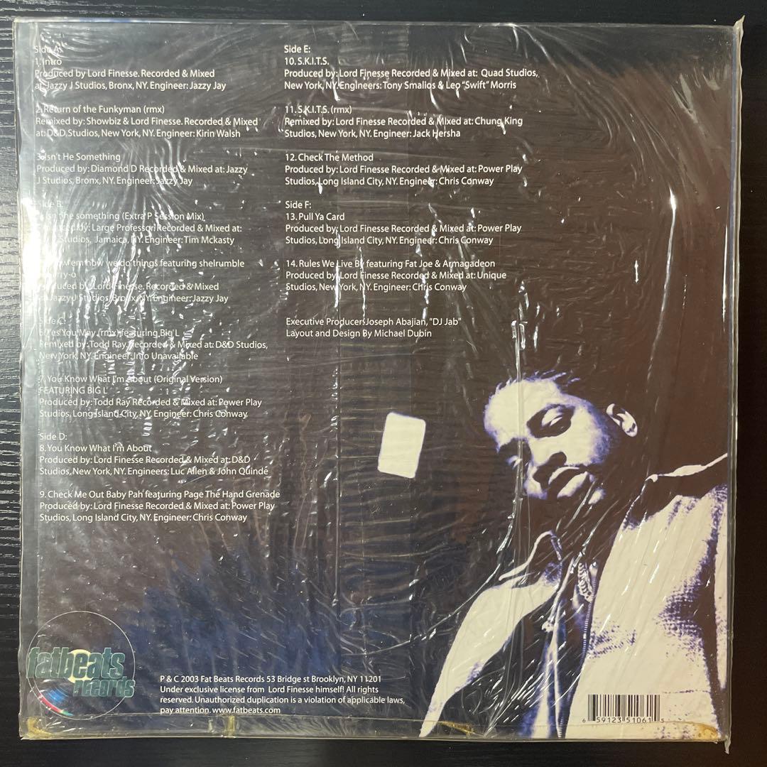 洋楽 LORD FINESSE - From The Crates To The Fi