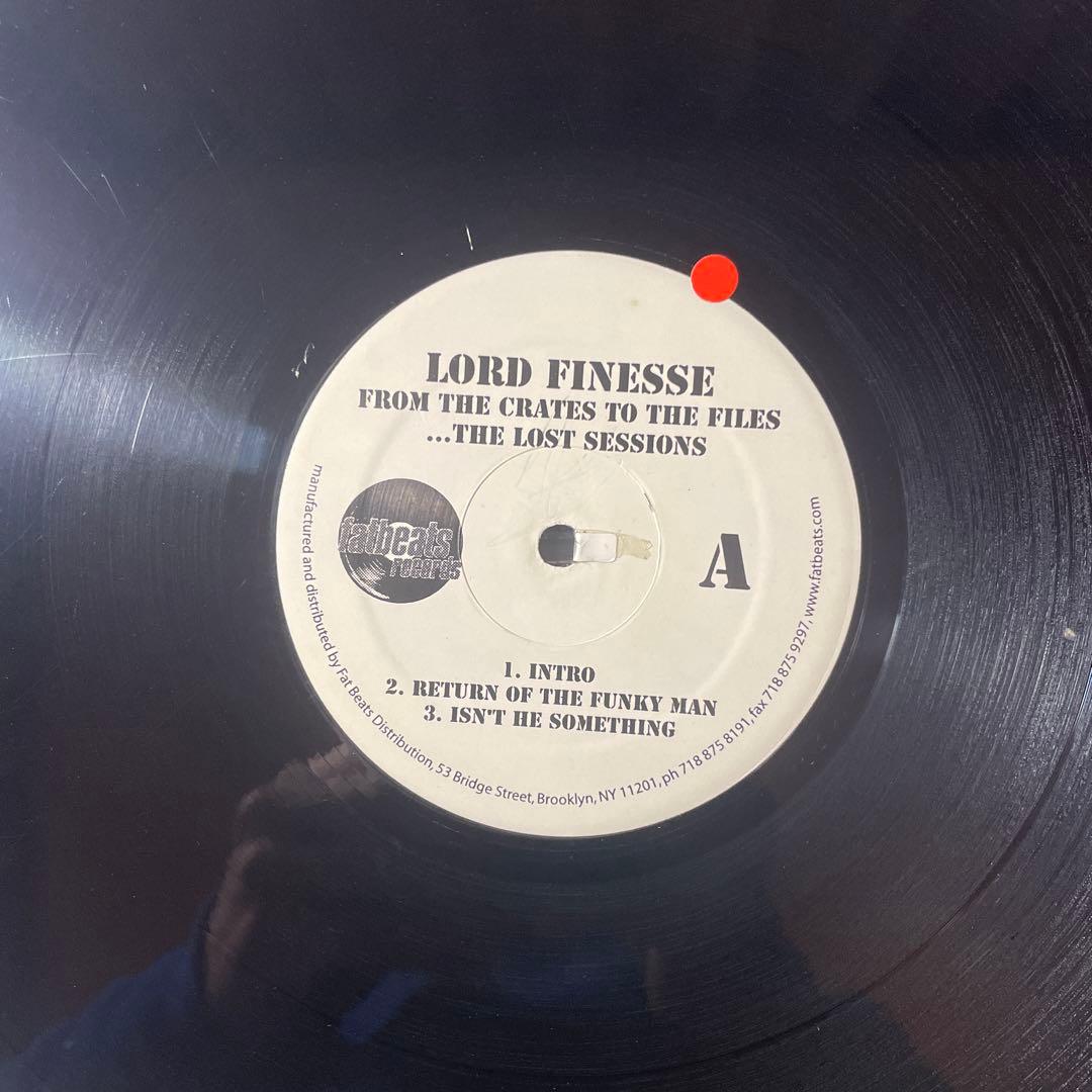 洋楽 LORD FINESSE - From The Crates To The Fi