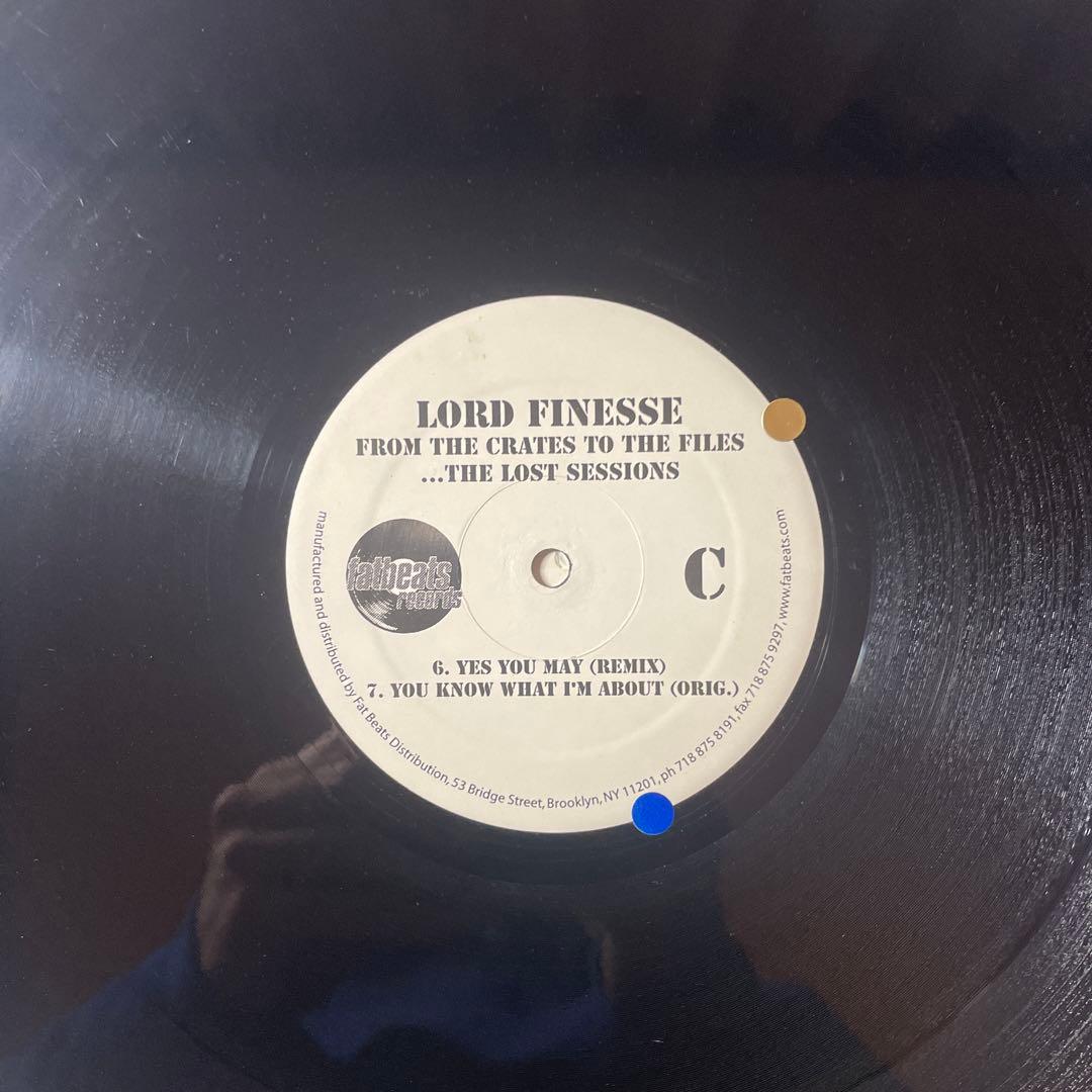 洋楽 LORD FINESSE - From The Crates To The Fi