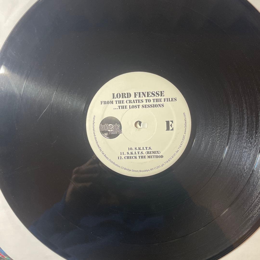 洋楽 LORD FINESSE - From The Crates To The Fi
