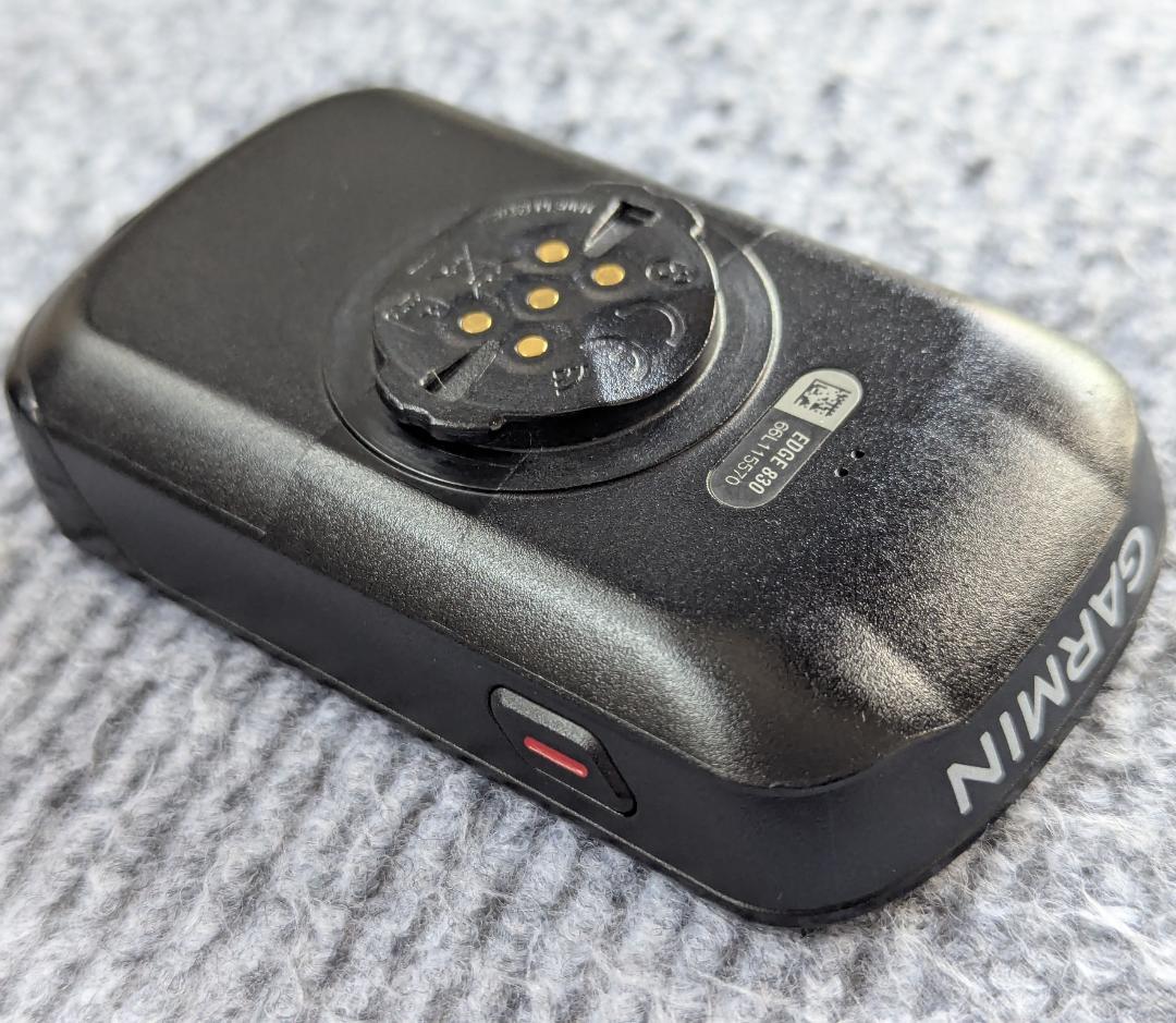 【完動品】定番サイクルコンピュータ Garmin Edge 830 日本語版