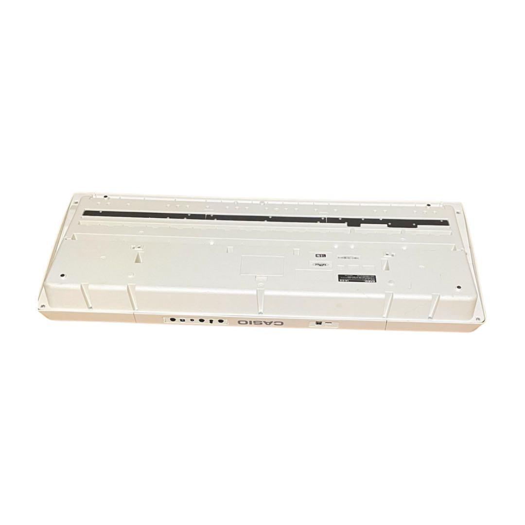 【美品】CASIO LK-516 光ナビゲーションキーボード 61鍵盤