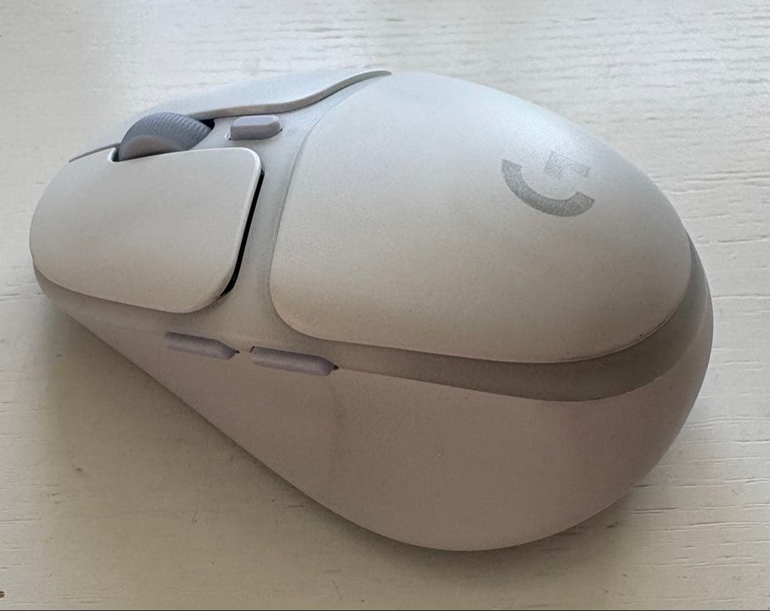 ロジクール G705 ホワイト マウス 本体