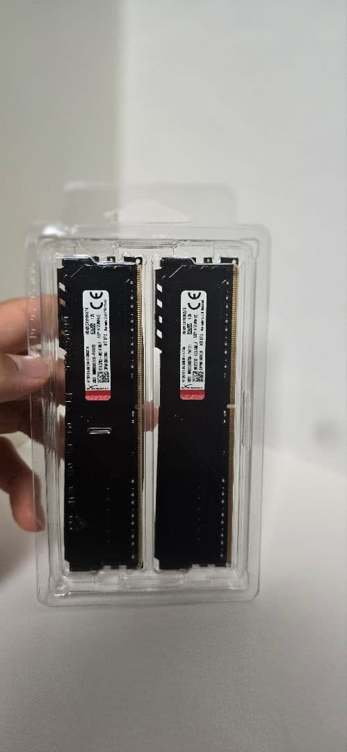 未使用 HyperX DDR4 16GB 8GB×2 3200MHz