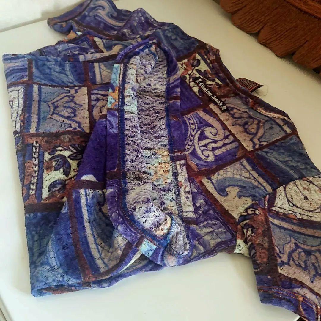♦️極美品JeanPaulGAULTTER Tシャツ パワーネットarchive