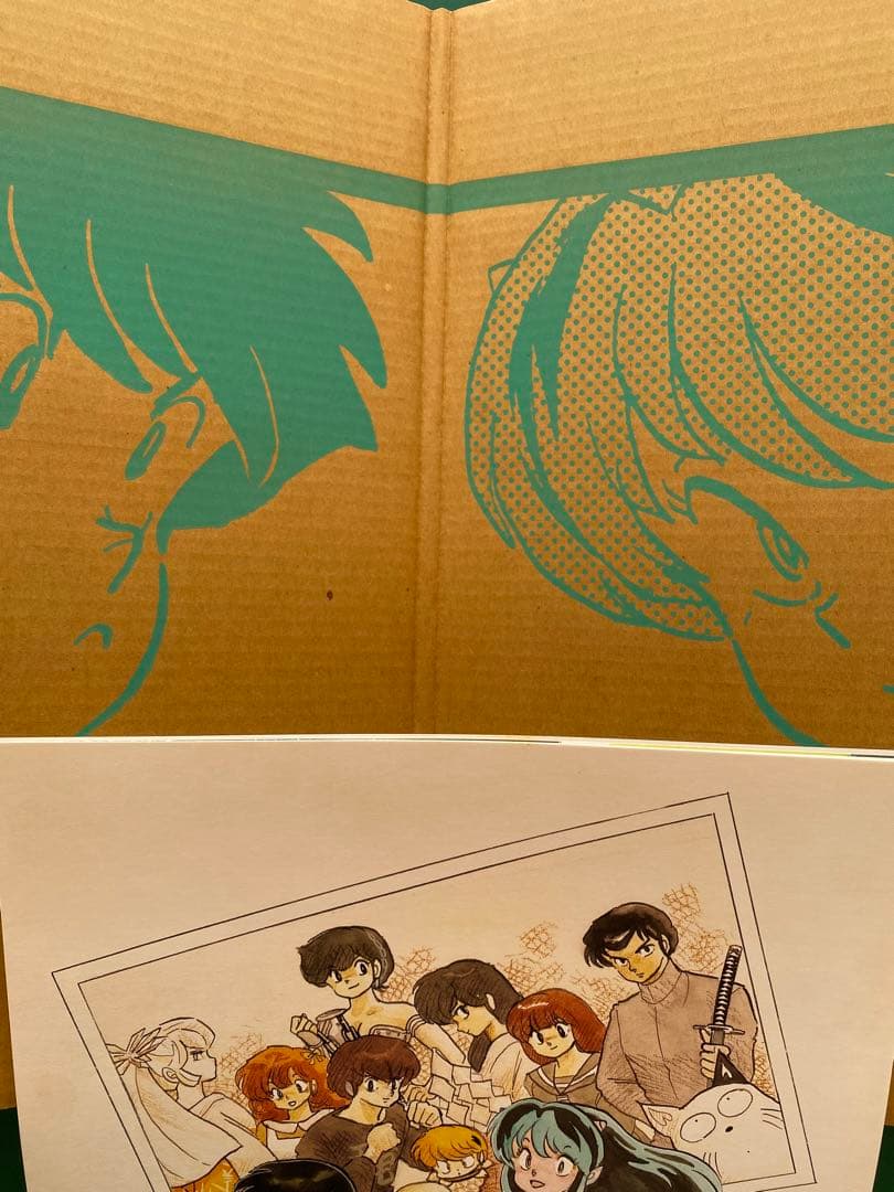 高橋留美子イラスト集4点セット