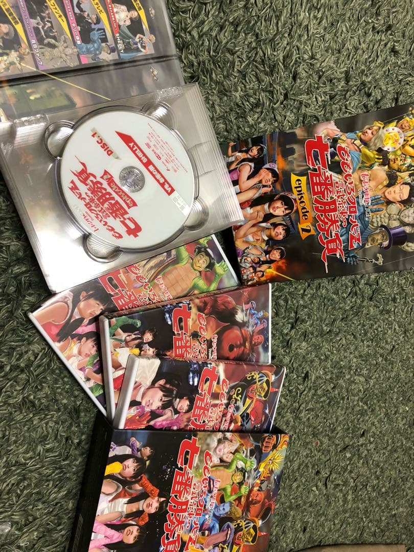 ももクロDVD