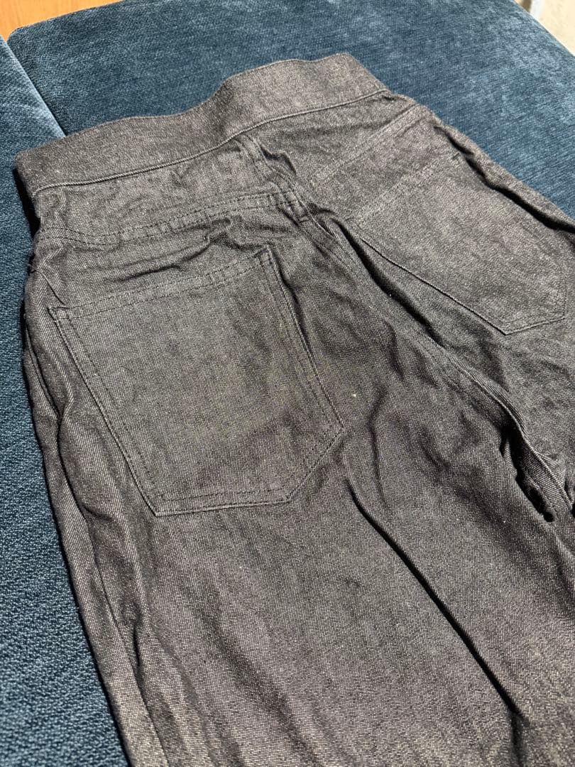 JOHN LAWRENCE SULLIVAN ワイドレッグデニム S 美品