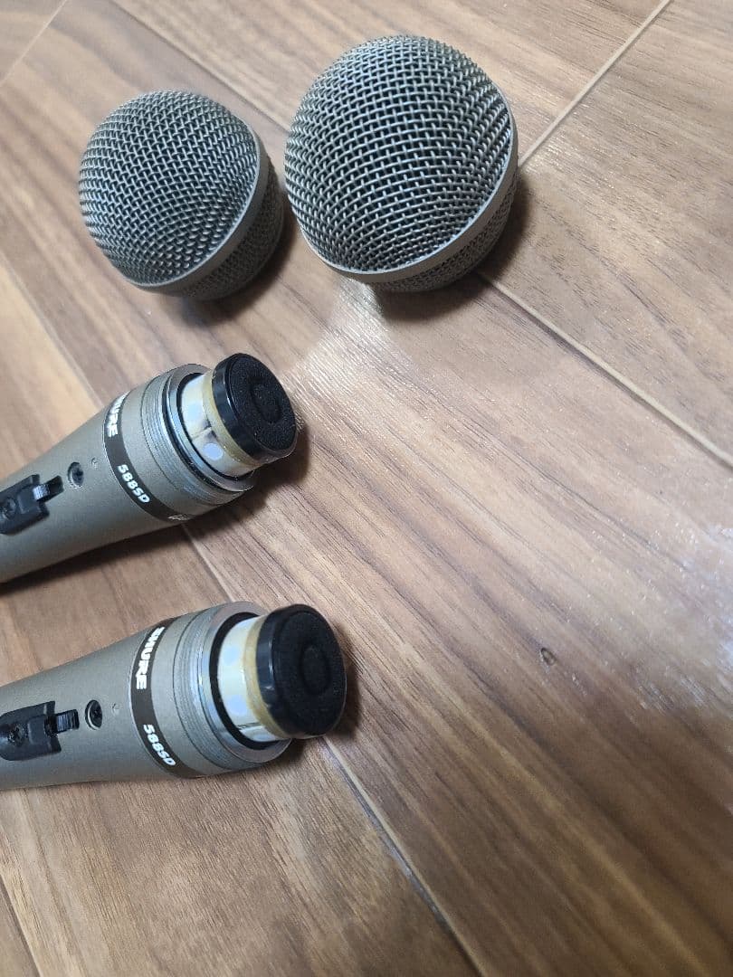 SHURE 588SD ダイナミックマイク 2本セット