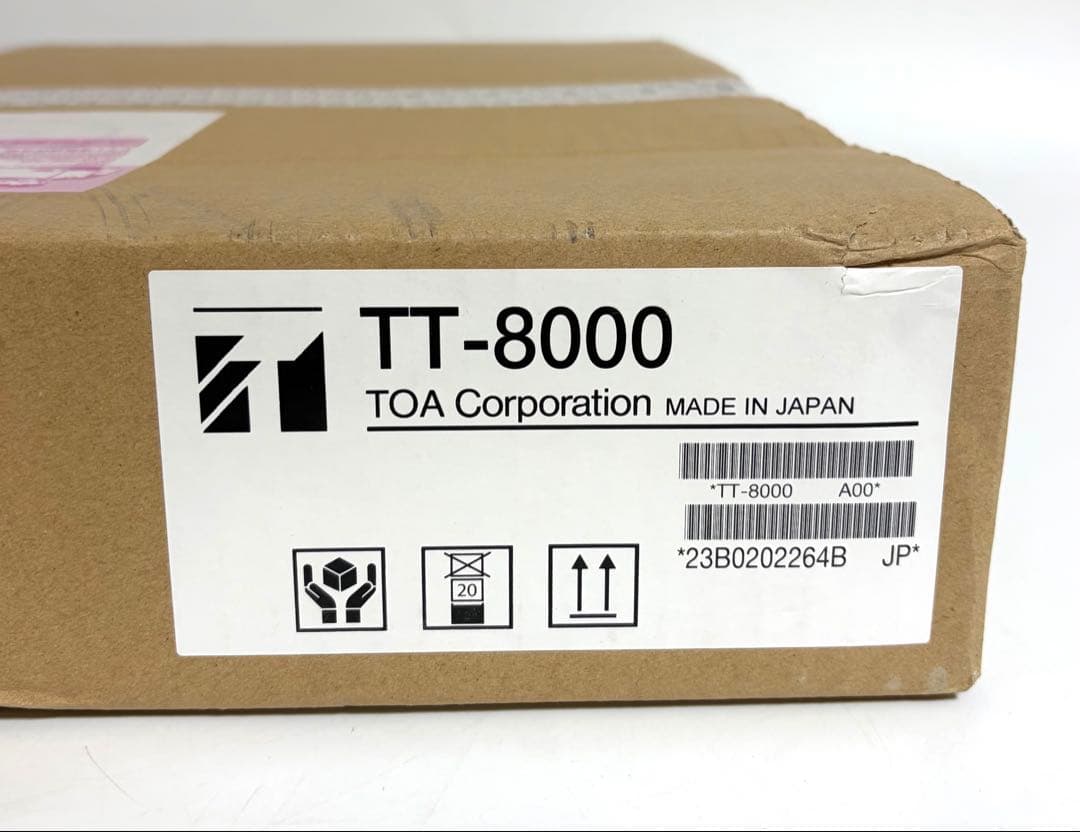 ★未開封品★ TOA 年間プログラムタイマー TT-8000 演奏機器