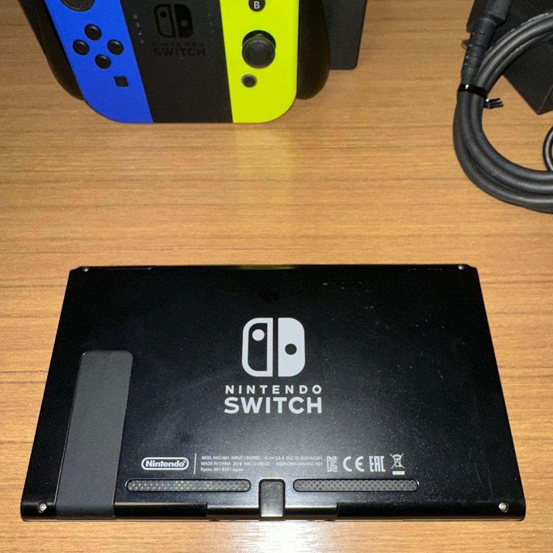 Nintendo Switch 初期型　2018年製
