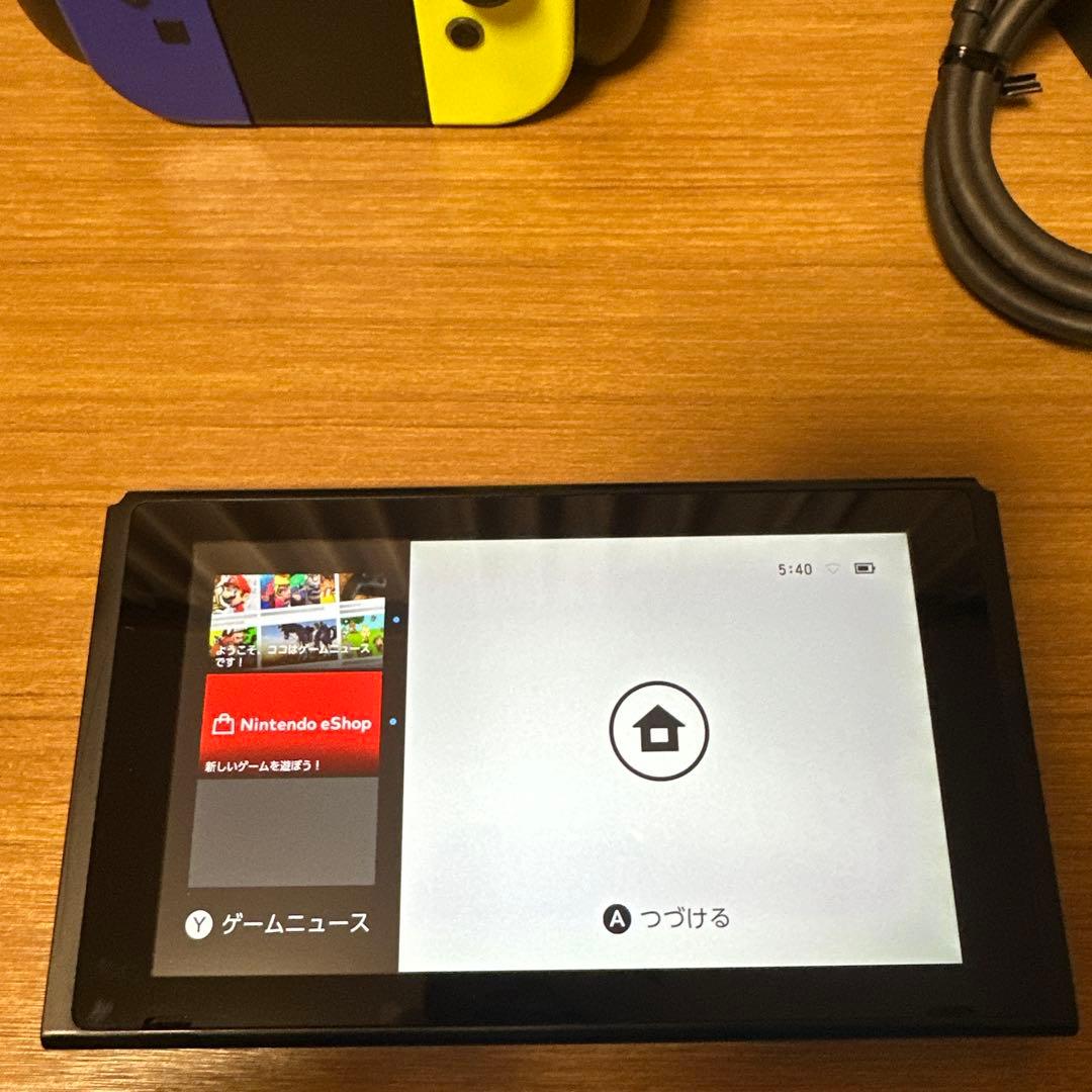 Nintendo Switch 初期型　2018年製