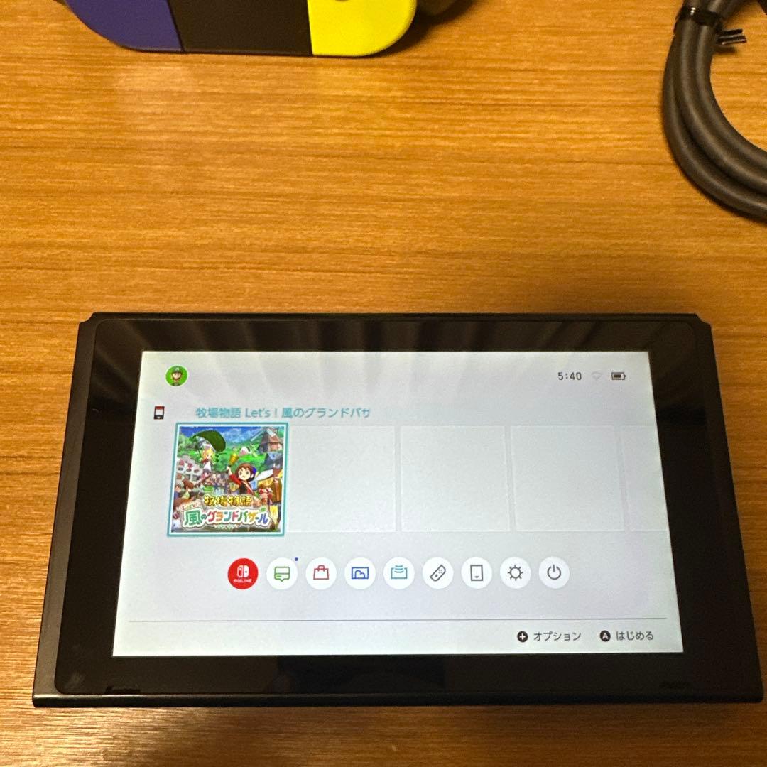 Nintendo Switch 初期型　2018年製