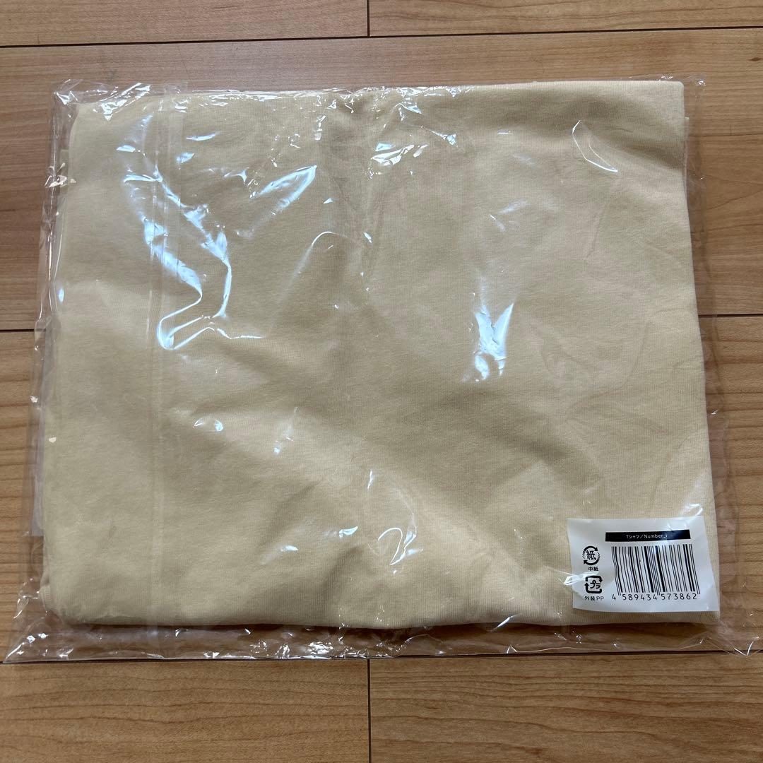 Number_i Tシャツ No.O -ring- ナンバリング