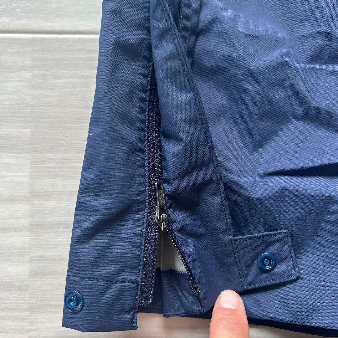 THE NORTH FACEノースフェイスキッズレインウェア上下セット 150㎝