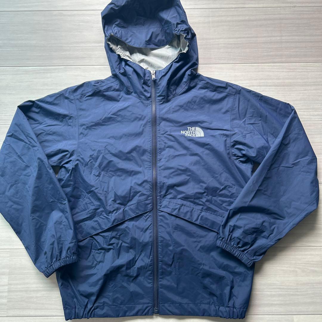 THE NORTH FACEノースフェイスキッズレインウェア上下セット 150㎝