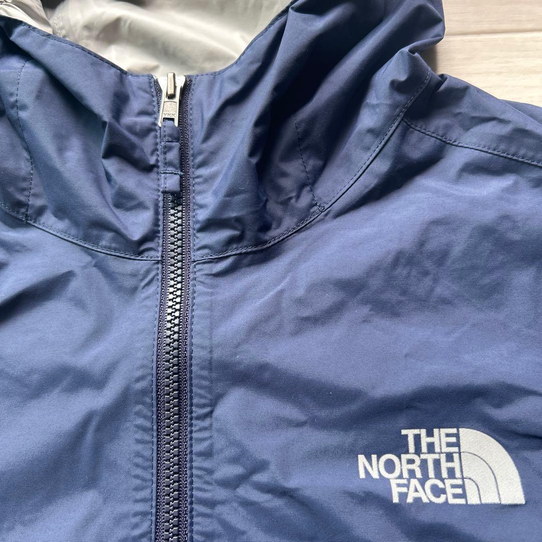 THE NORTH FACEノースフェイスキッズレインウェア上下セット 150㎝