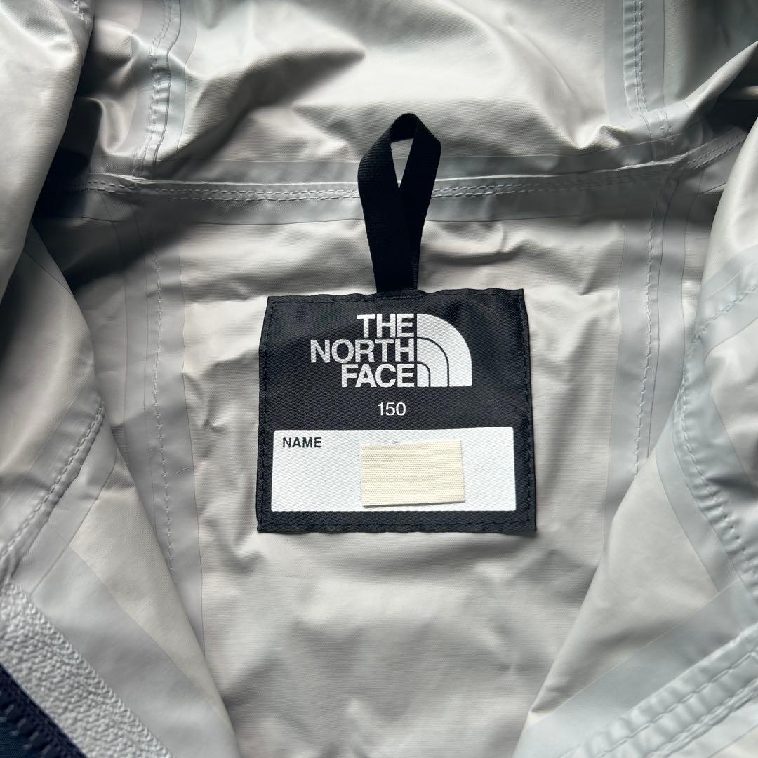 THE NORTH FACEノースフェイスキッズレインウェア上下セット 150㎝