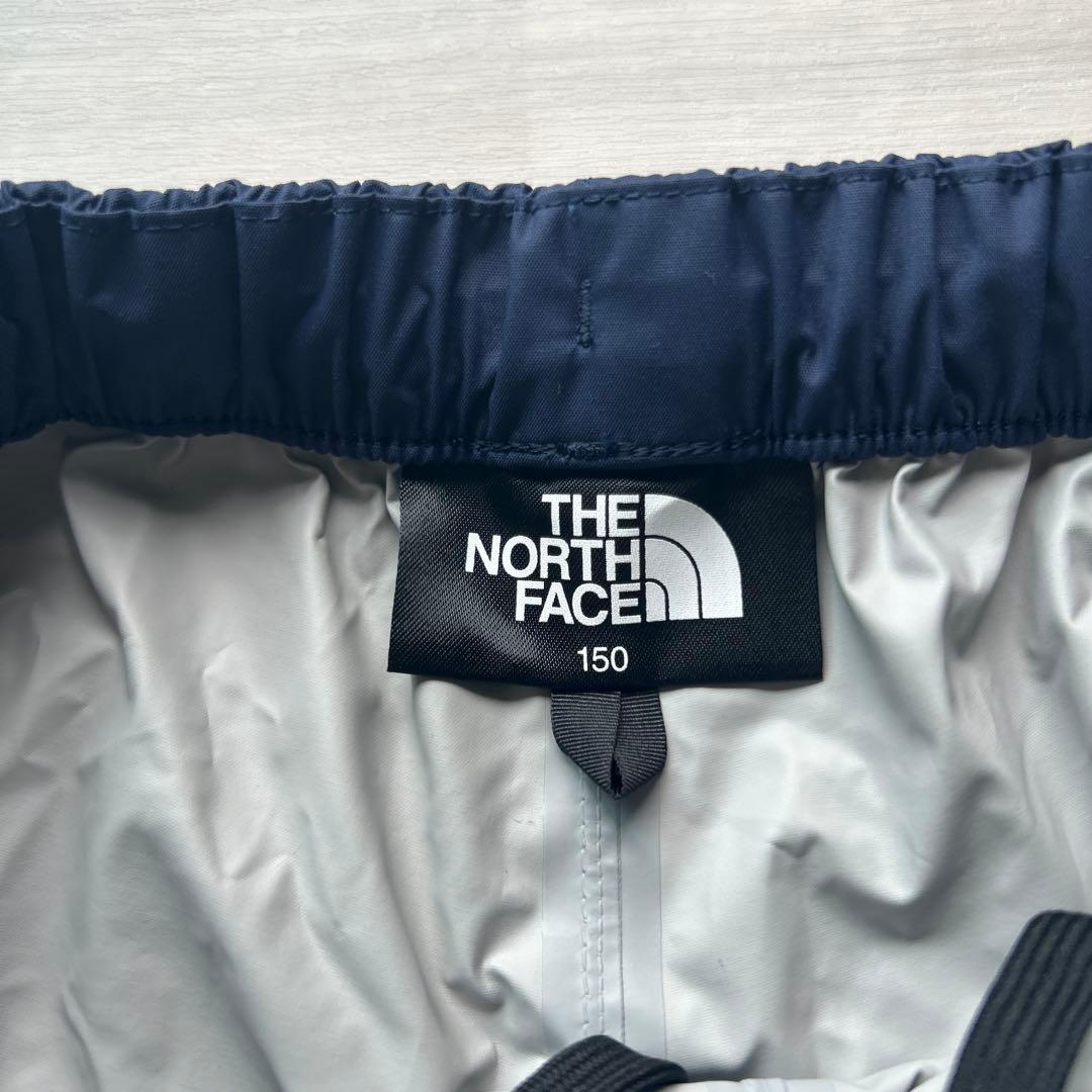 THE NORTH FACEノースフェイスキッズレインウェア上下セット 150㎝