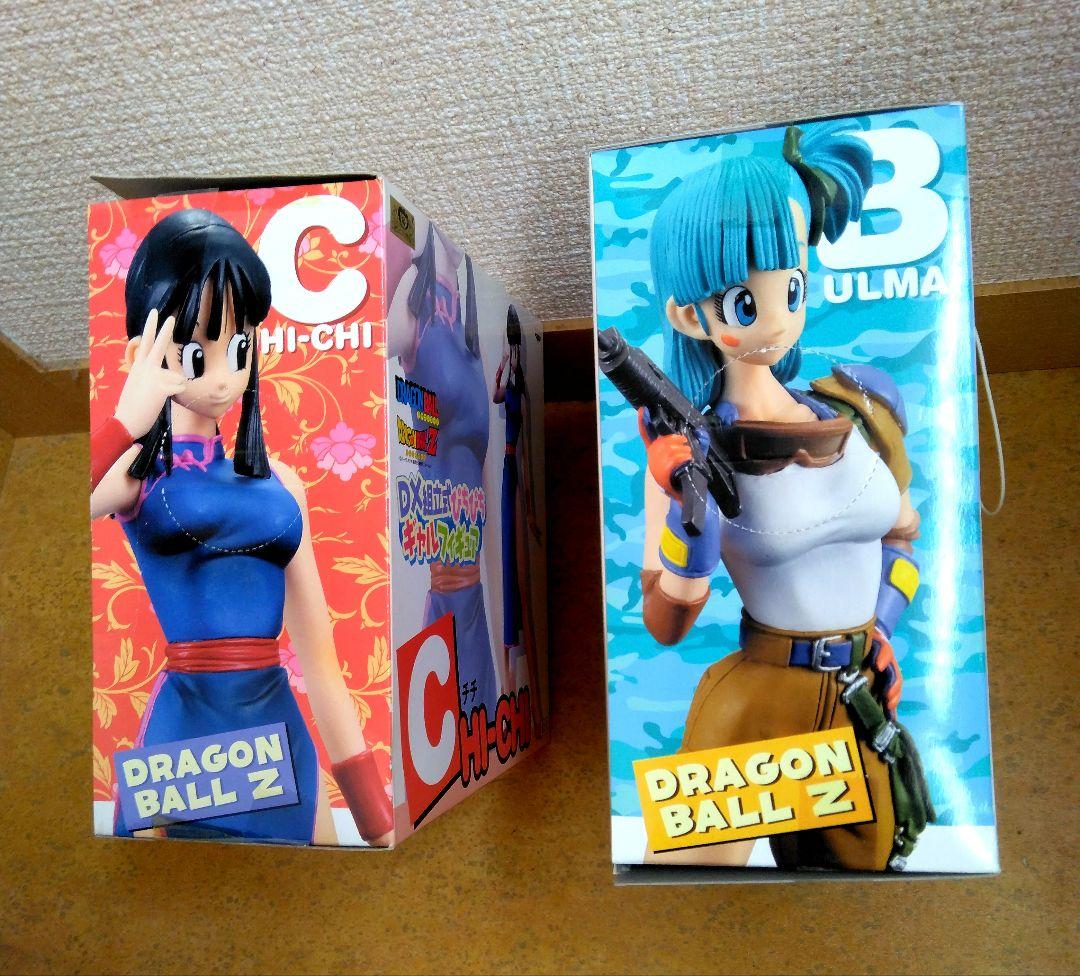 ドラゴンボール ブルマ　チチ　ぴちぴちギャル フィギュア　DX組立式