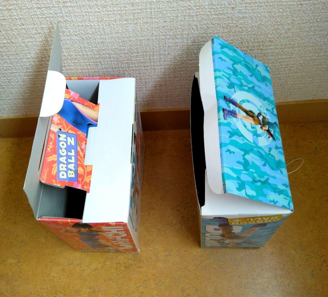 ドラゴンボール ブルマ　チチ　ぴちぴちギャル フィギュア　DX組立式