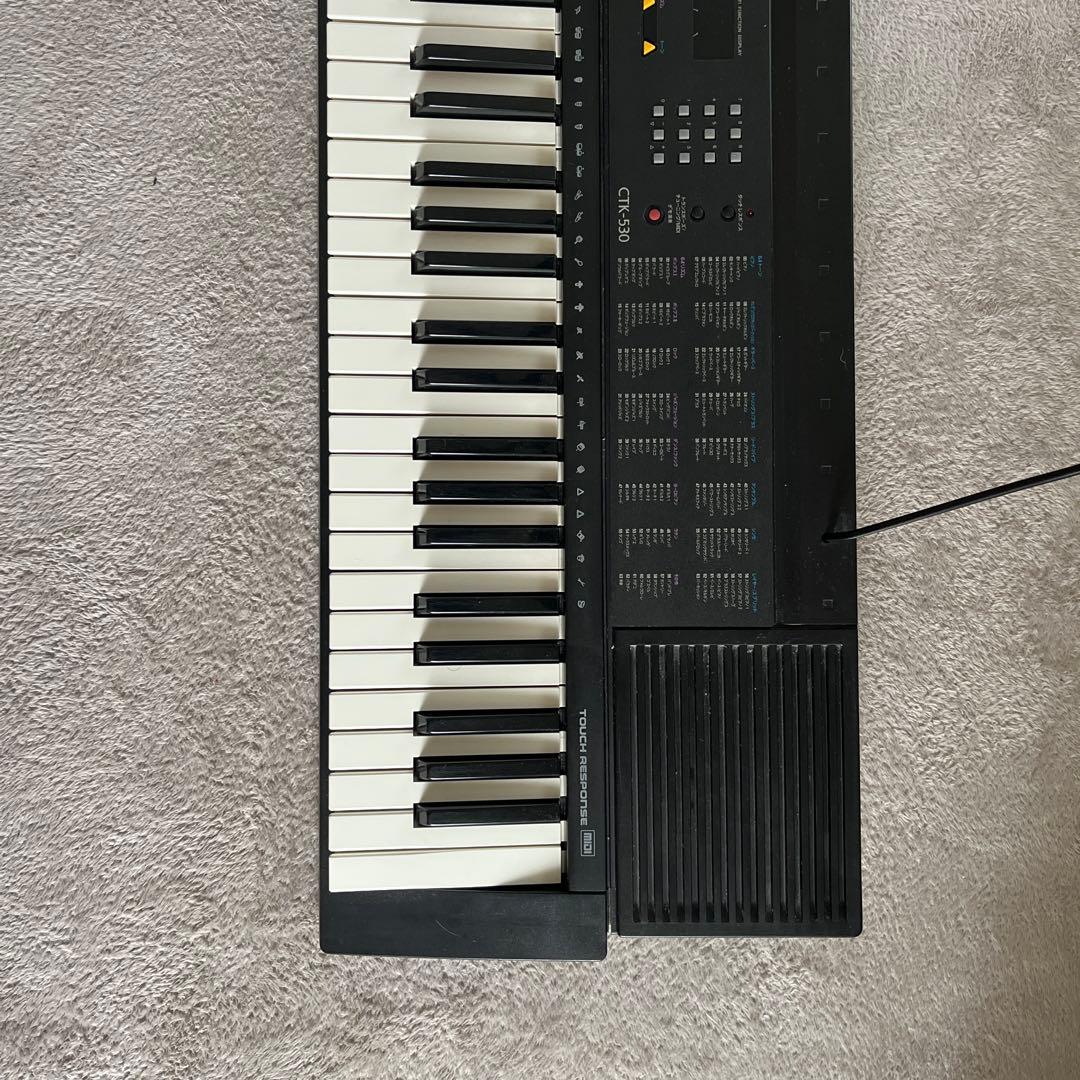 CASIO 電子キーボード CTK-530　送料無料