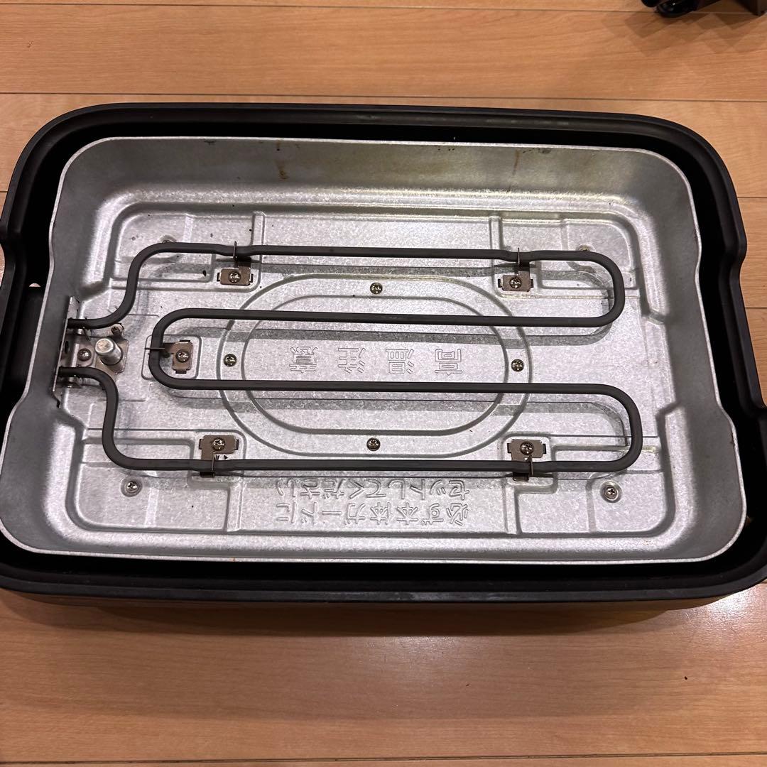 象印 ホットプレート 3枚付き「やきやき」EA-KJ30 焼肉 たこ焼き 深型