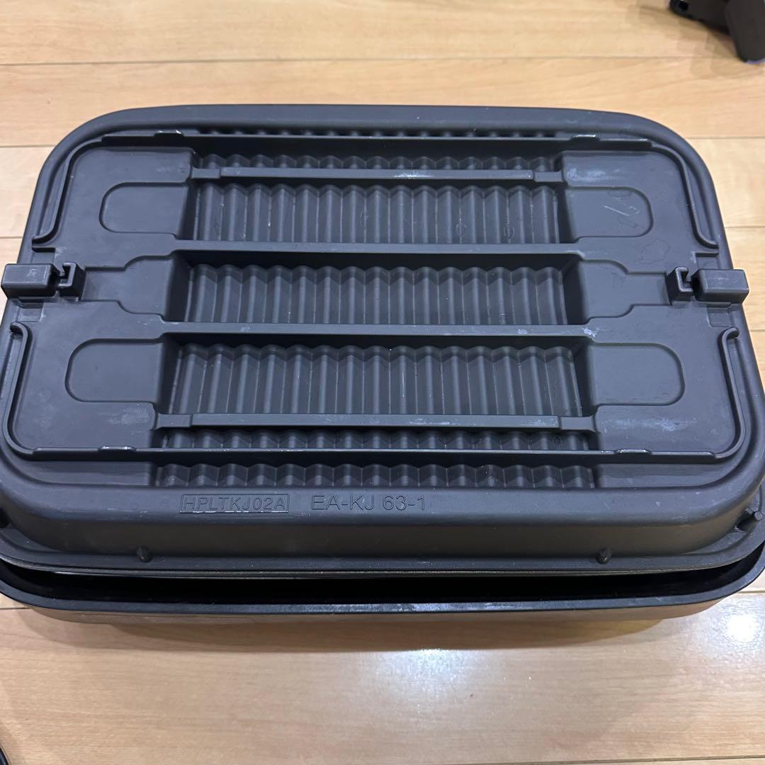 象印 ホットプレート 3枚付き「やきやき」EA-KJ30 焼肉 たこ焼き 深型