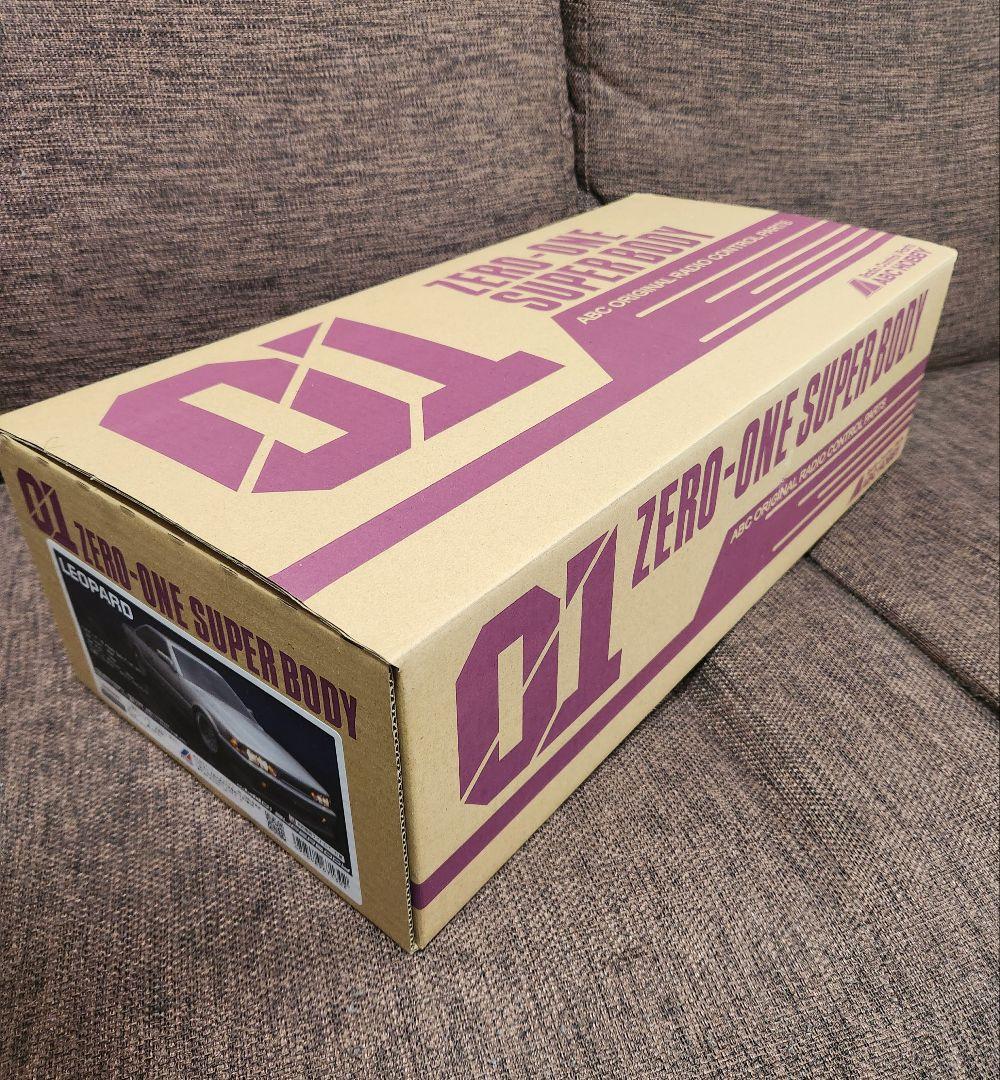 ラジコンボディ ABC HOBBY 01 ZERO-ONE ニッサン レパード