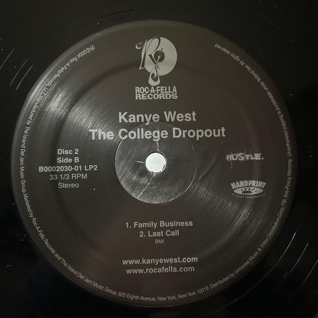 Kanye West / College Dropout / 2022再発