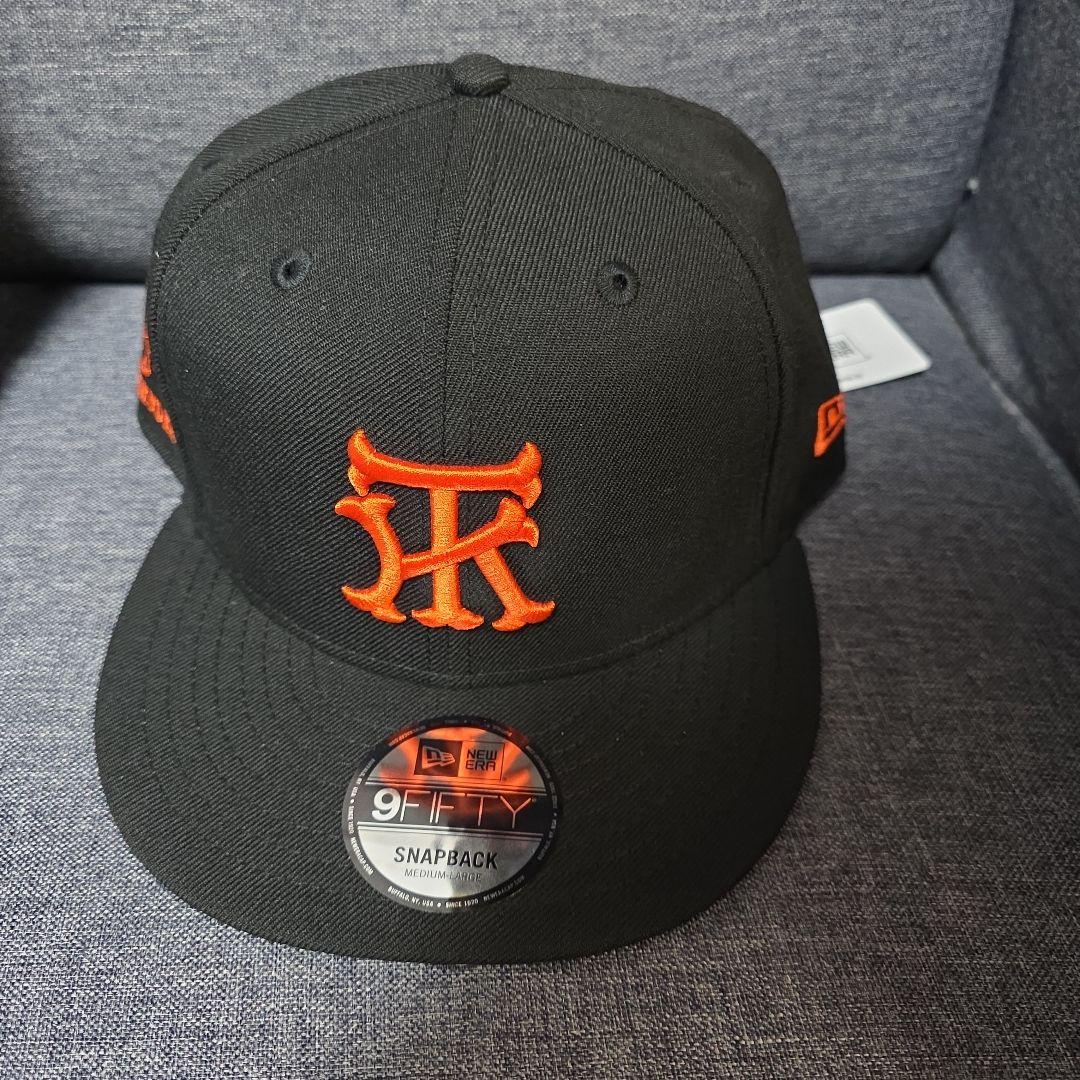ニューエラ 9FIFTY THE CAP別注 TOKYO KIDS オレンジ 橙