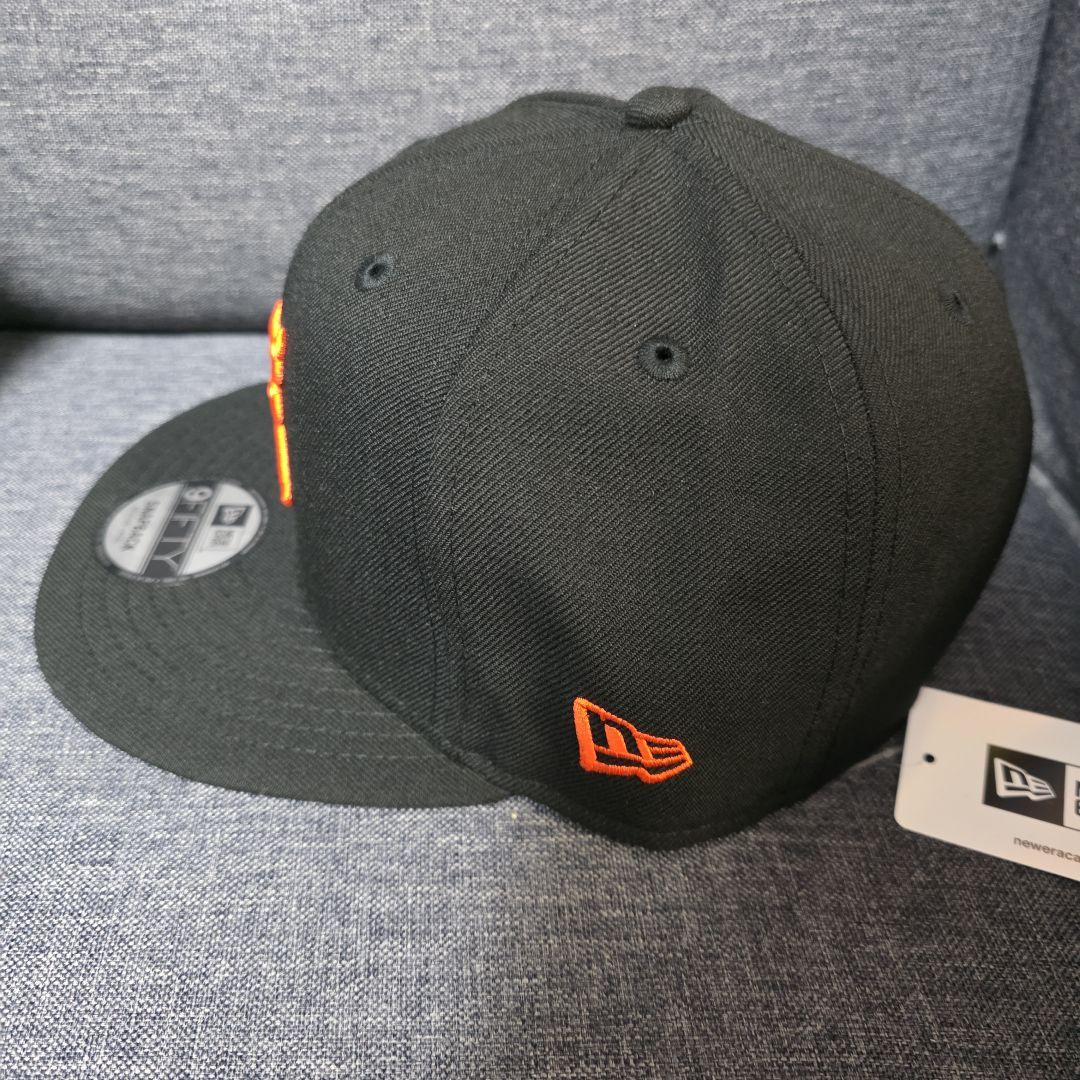 ニューエラ 9FIFTY THE CAP別注 TOKYO KIDS オレンジ 橙