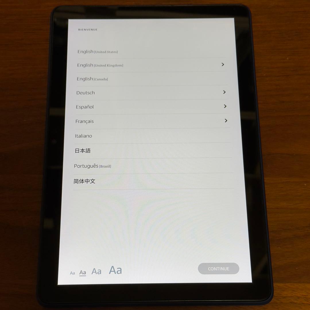美品 第11世代 Fire HD 10 タブレット 32GB デニム