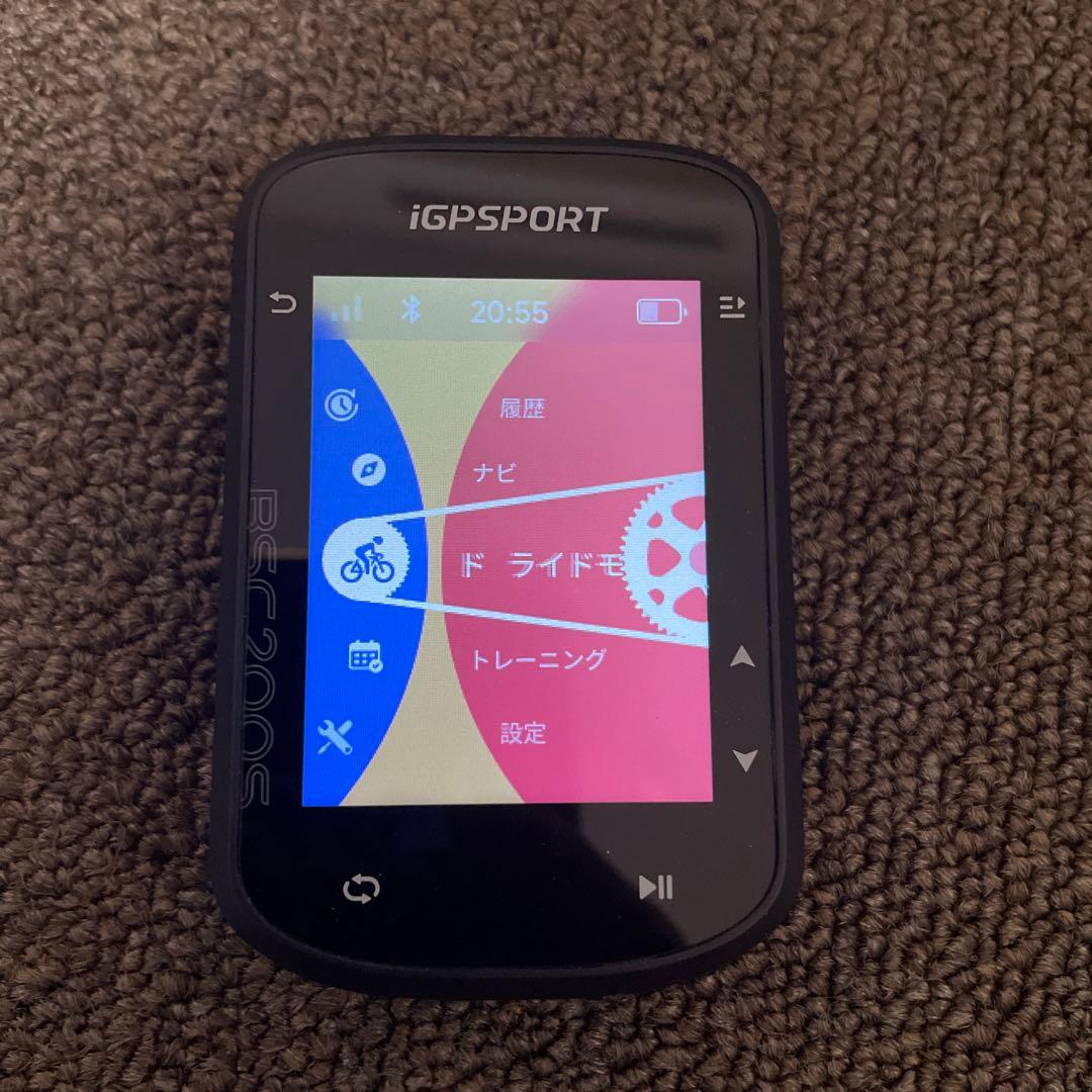 iGPSPORT BSC200S サイクルコンピューター 本体