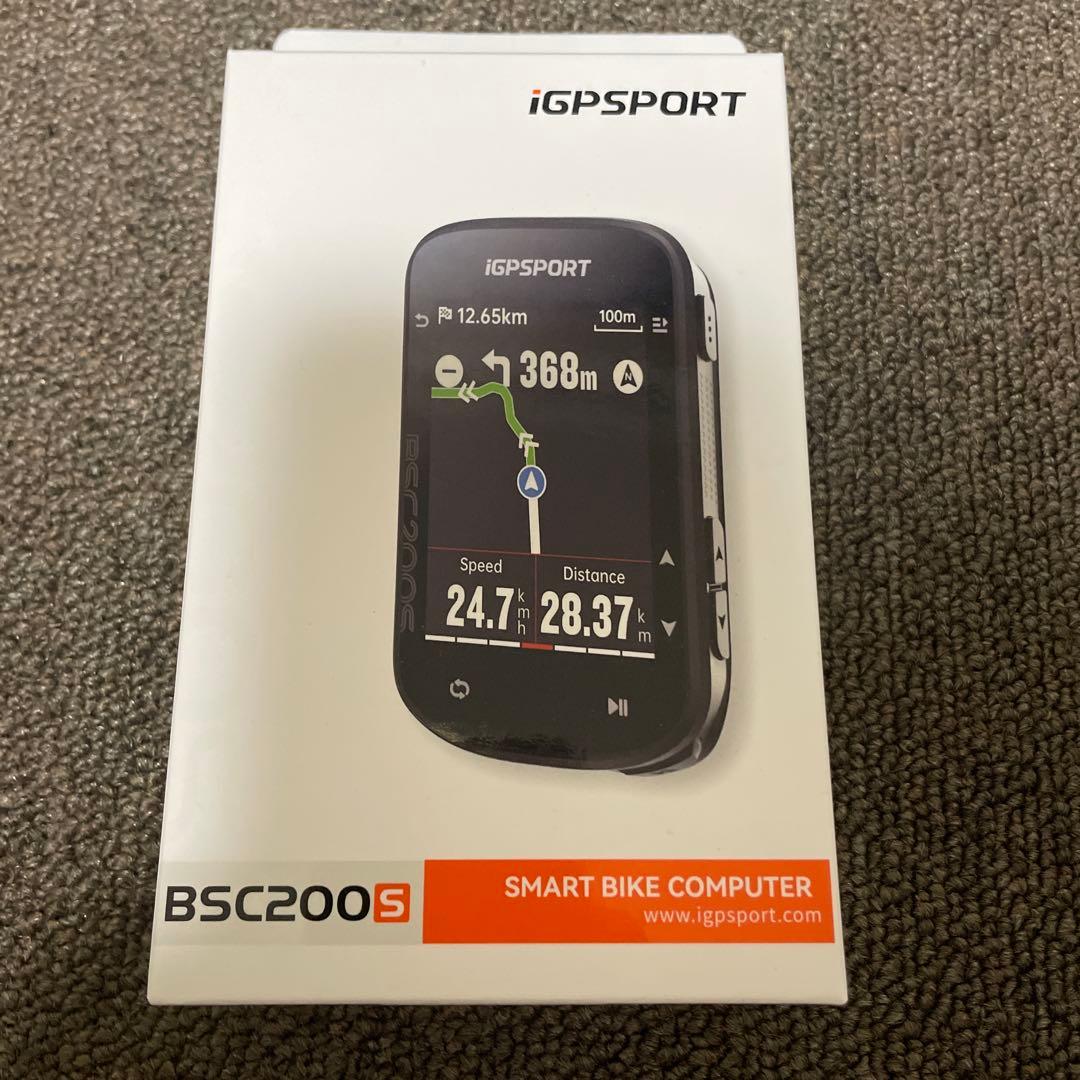 iGPSPORT BSC200S サイクルコンピューター 本体