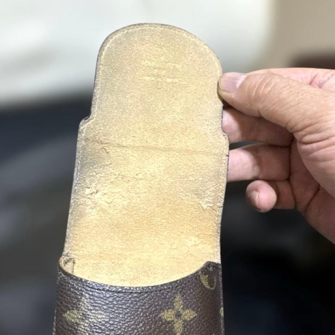 ⑤☆良品♪モノグラム★エテュイ リュネット メガネケース