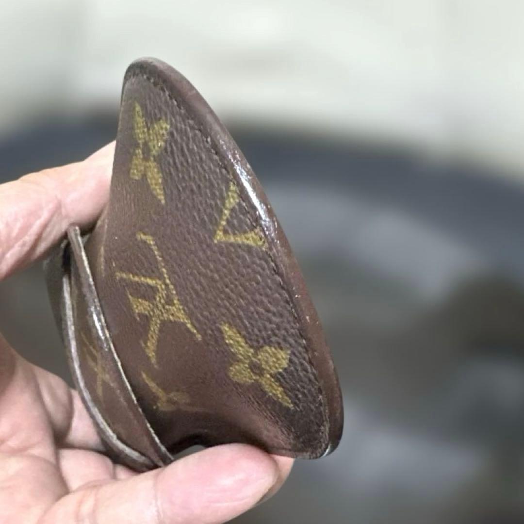 ⑤☆良品♪モノグラム★エテュイ リュネット メガネケース