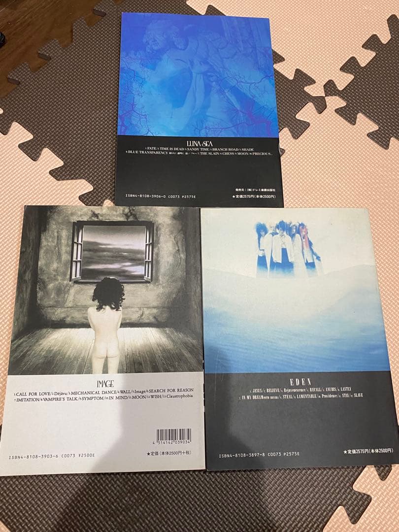 【匿名配送】LUNA SEA バンドスコア　3冊セット